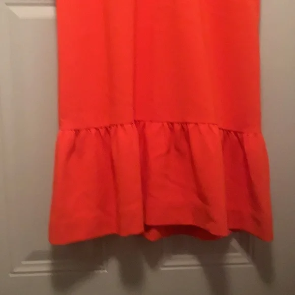 Victoria Beckham for Target Black and Orange Dress| Sz L - Picture 5 of 13